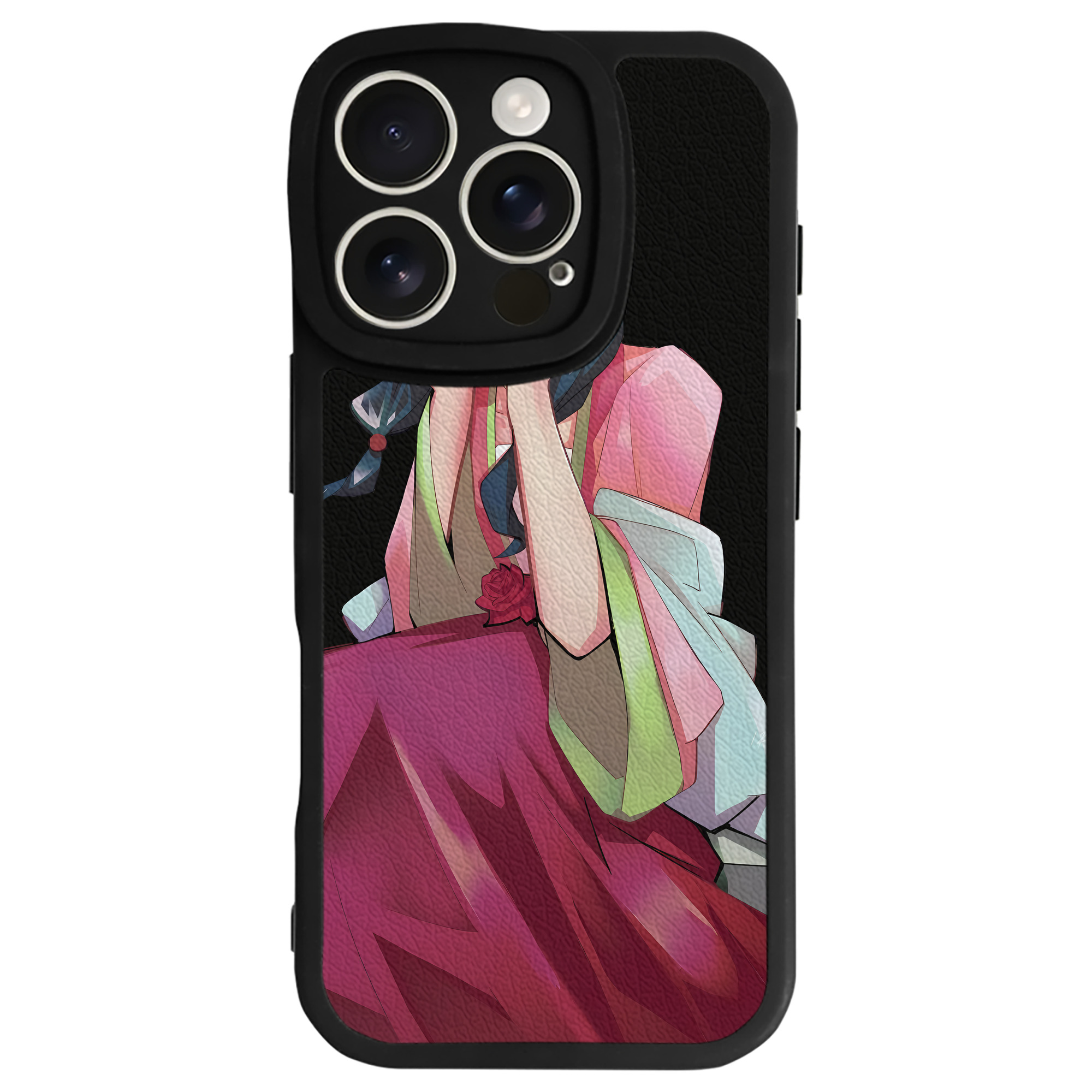 （画像用） 薬屋のひとりごと The Apothecary Diaries 【iPhone 16シリーズ対応】シリコンスマホケース（レザー調） 材質：シリコン